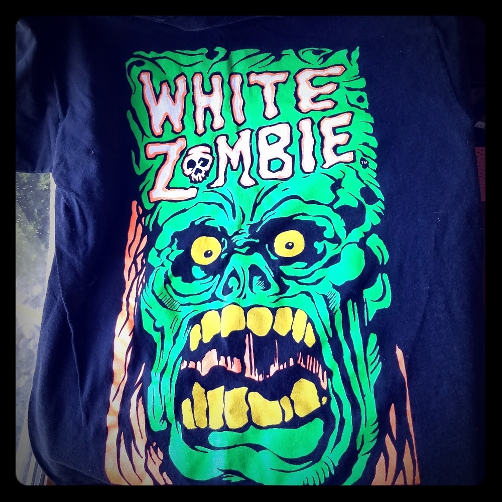 White Zombie 90s concert shirt-true vintage metal